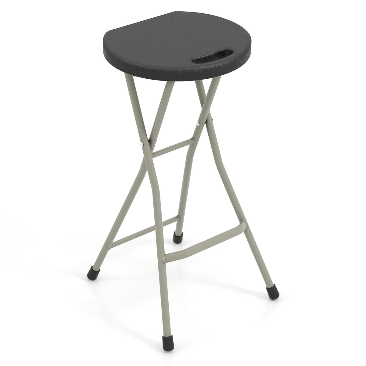 28" Folding Stool with 330 lbs Capacity
