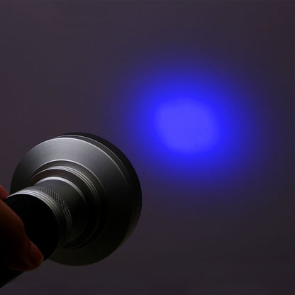 100-LED UV Blacklight Flashlight for Stain & Leak Detection