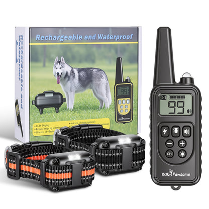 Dog Training Collar Receiver with Adjustable Belt IP67 Waterproof