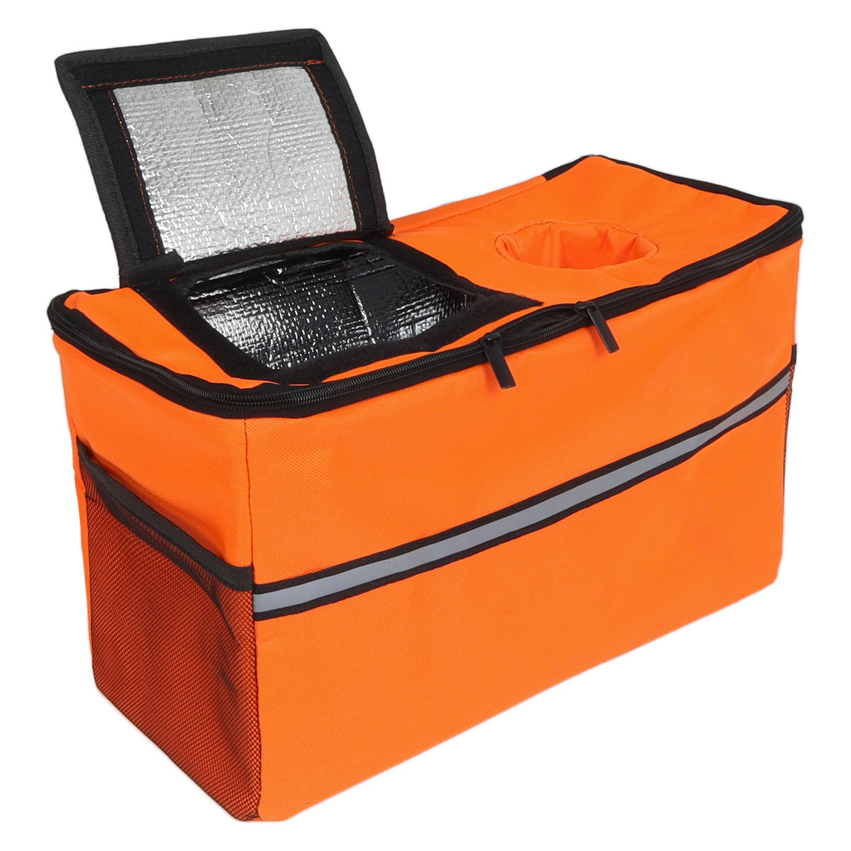 3-in-1 Folding Wagon Cart with Bench Seat, patent protection- Includes 1 ice pack, 500lbs Heavy-Duty Utility Wagon, 180L