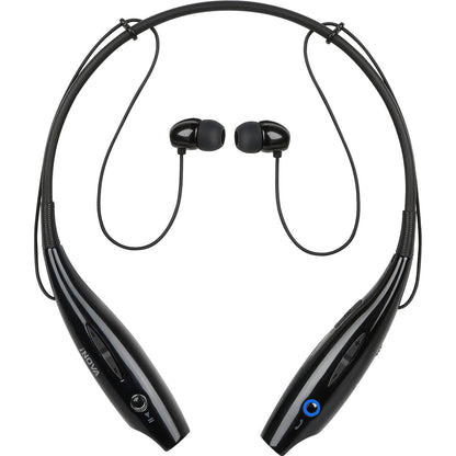 Wireless Sports Neckband Headphones with Magnetic Earbuds