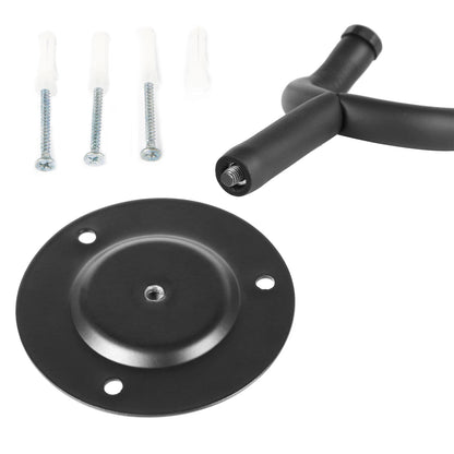 Wall Mount Guitar Hanger with Padded Steel Hook