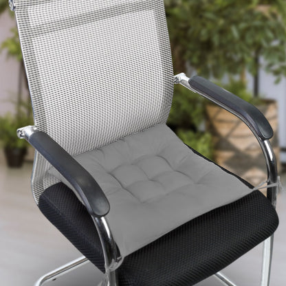 Square Chair Cushion Pads with Ties - 15.75" (Set of 4)