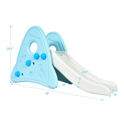 Freestanding Baby Slide Indoor First Play Climber Slide Set for Boys Girls