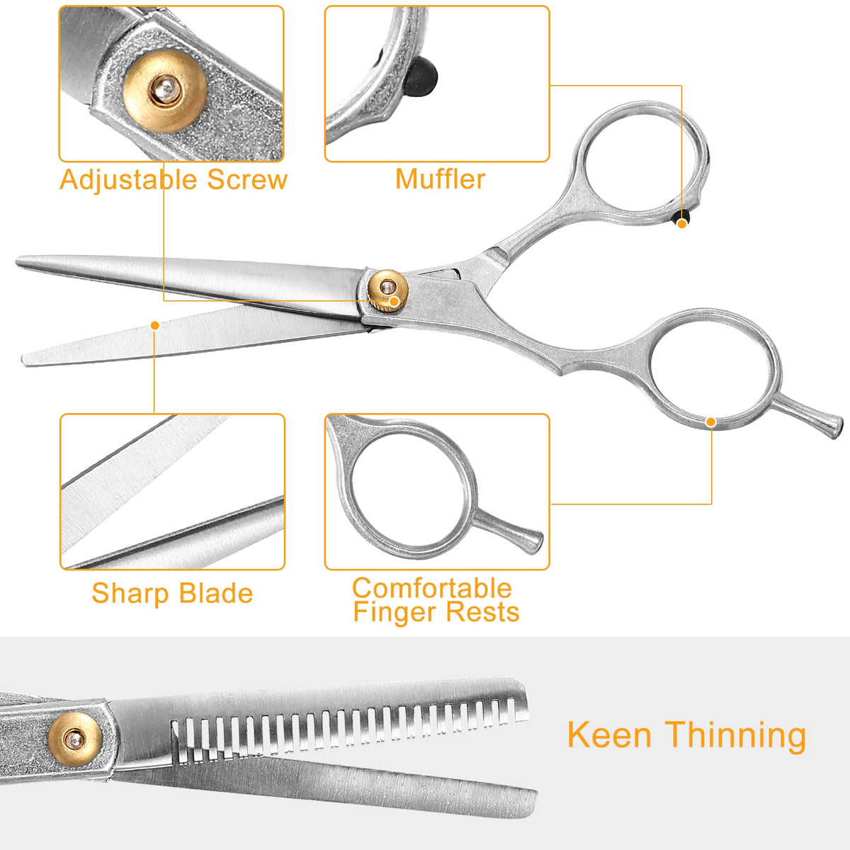 Professional Hair Cutting Scissors