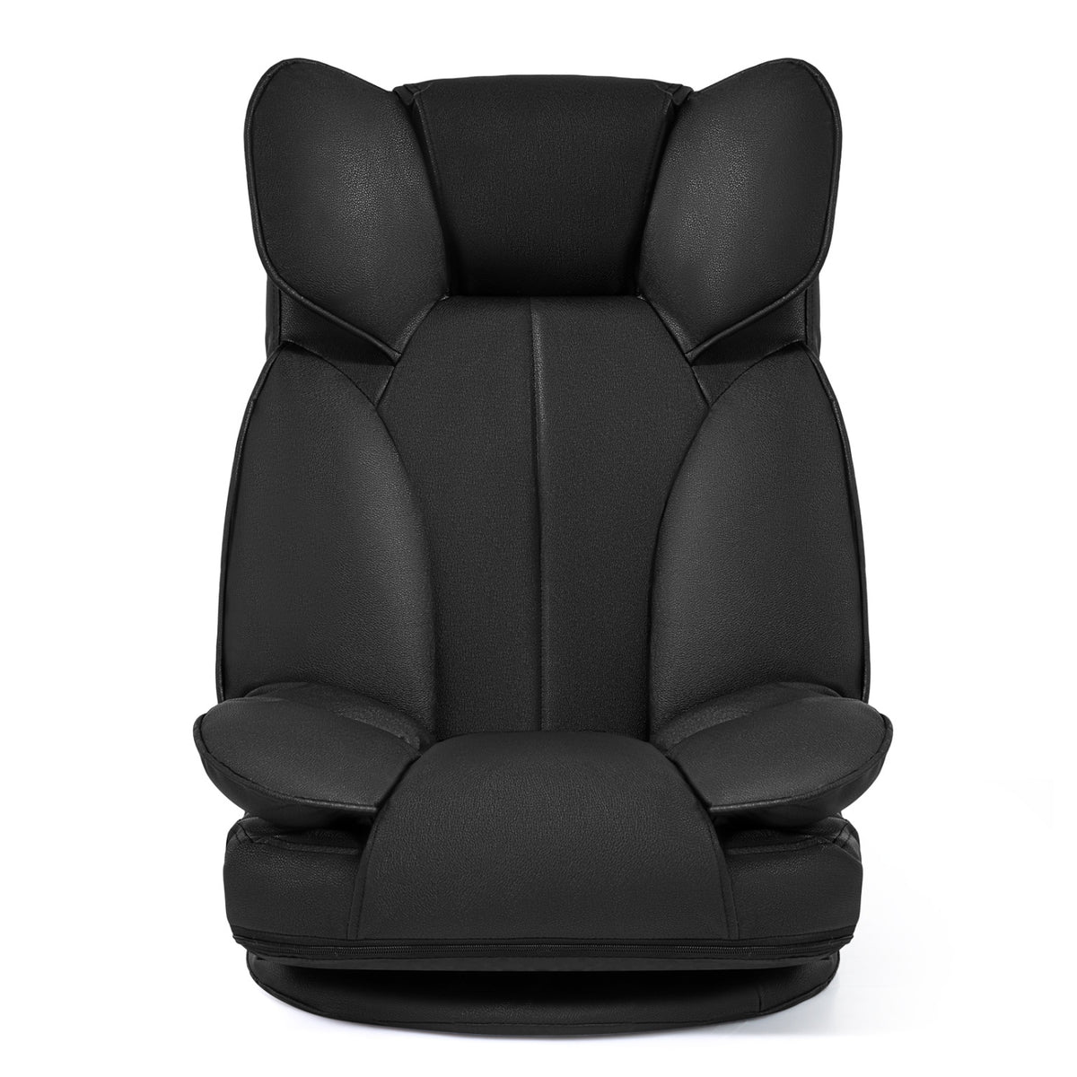 Swivel Floor Gaming Chair with 6-Position Adjustable Backrest