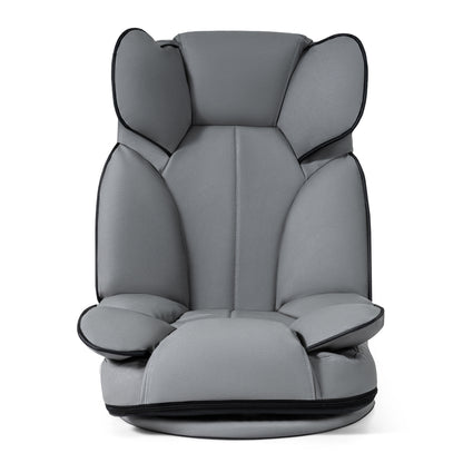 Swivel Floor Gaming Chair with 6-Position Adjustable Backrest