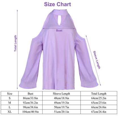 Women's Sexy Off The Shoulder Blouses