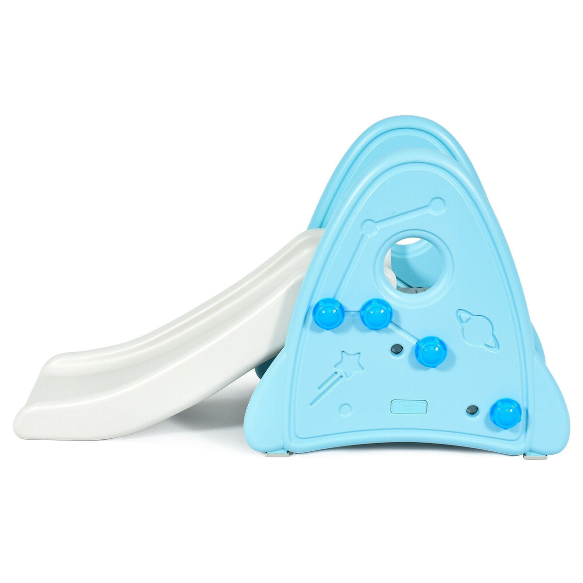 Freestanding Baby Slide Indoor First Play Climber Slide Set for Boys Girls