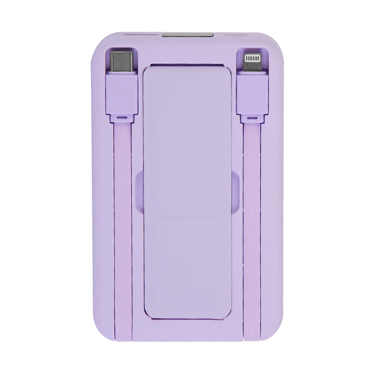 10000mAh MagSafe Power Bank with Built-In Cables & Stand