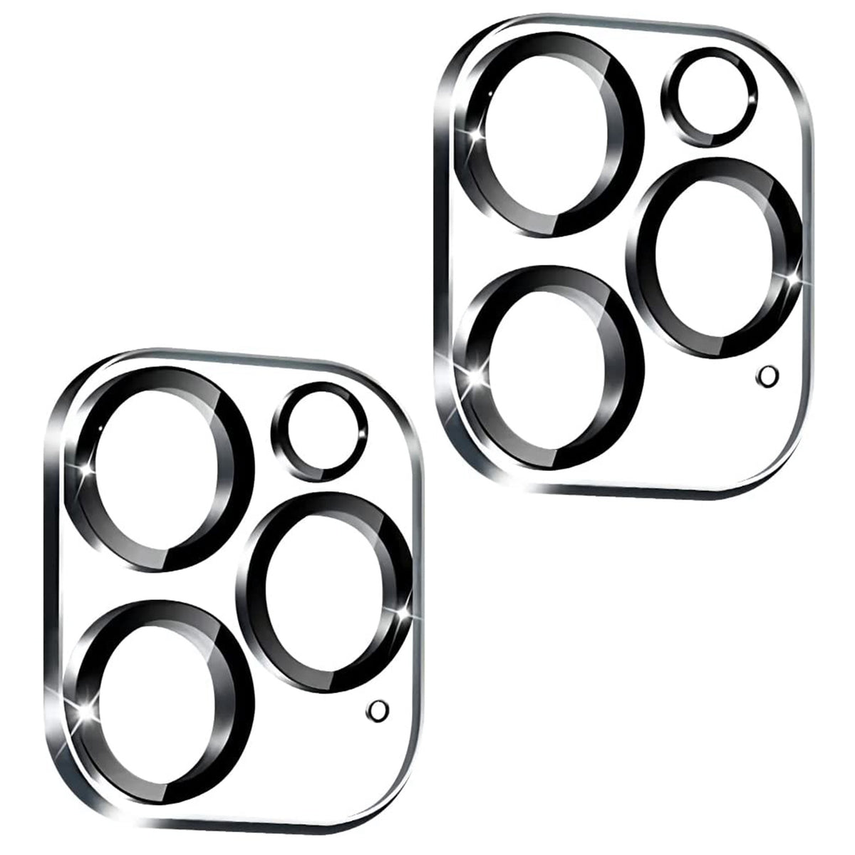 Camera Lens Protector for iPhone 12/13/14 - 9H Tempered Glass