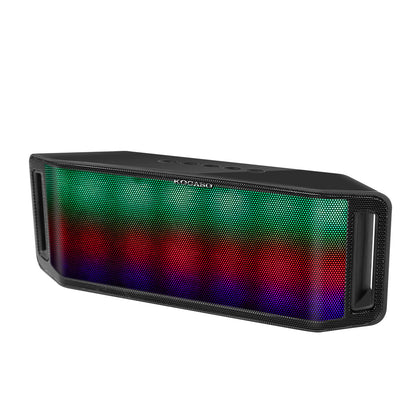 LED Wireless Speaker with Multicolor Lights and FM Radio