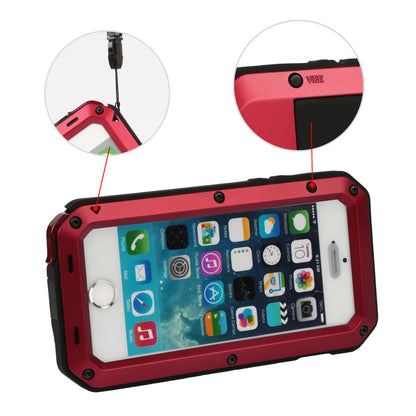iPhone 6s Plus Rugged Full Cover Case with Screen Protector