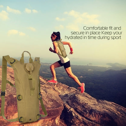 Tactical Hydration Pack with 3L Water Bladder