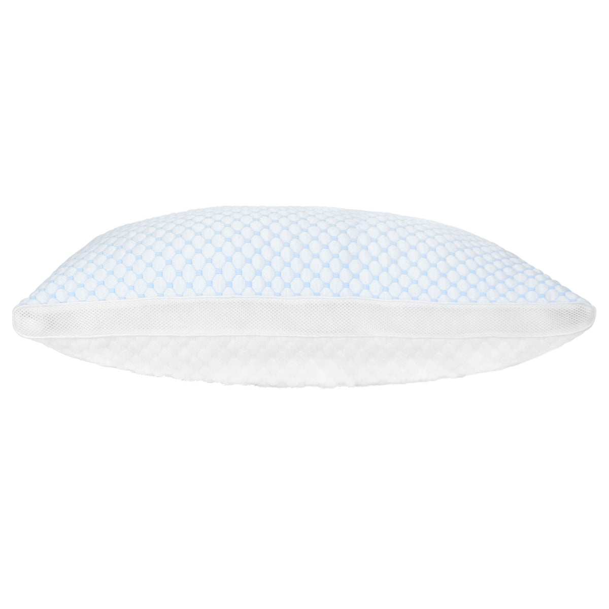 Adjustable Shredded Memory Foam Pillow with Cooling Cover