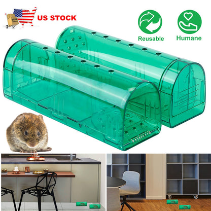 Humane Mouse Trap Live Catch & Release - 2 Pack