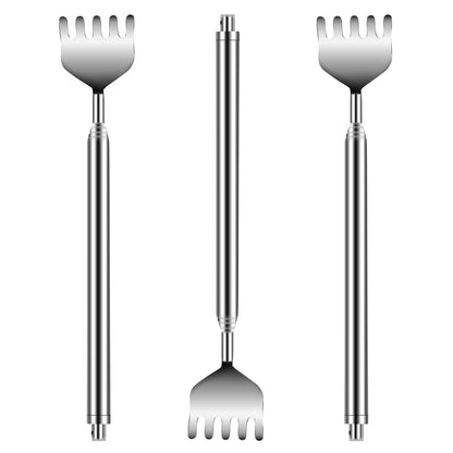 3Pcs Telescopic Back Scratchers