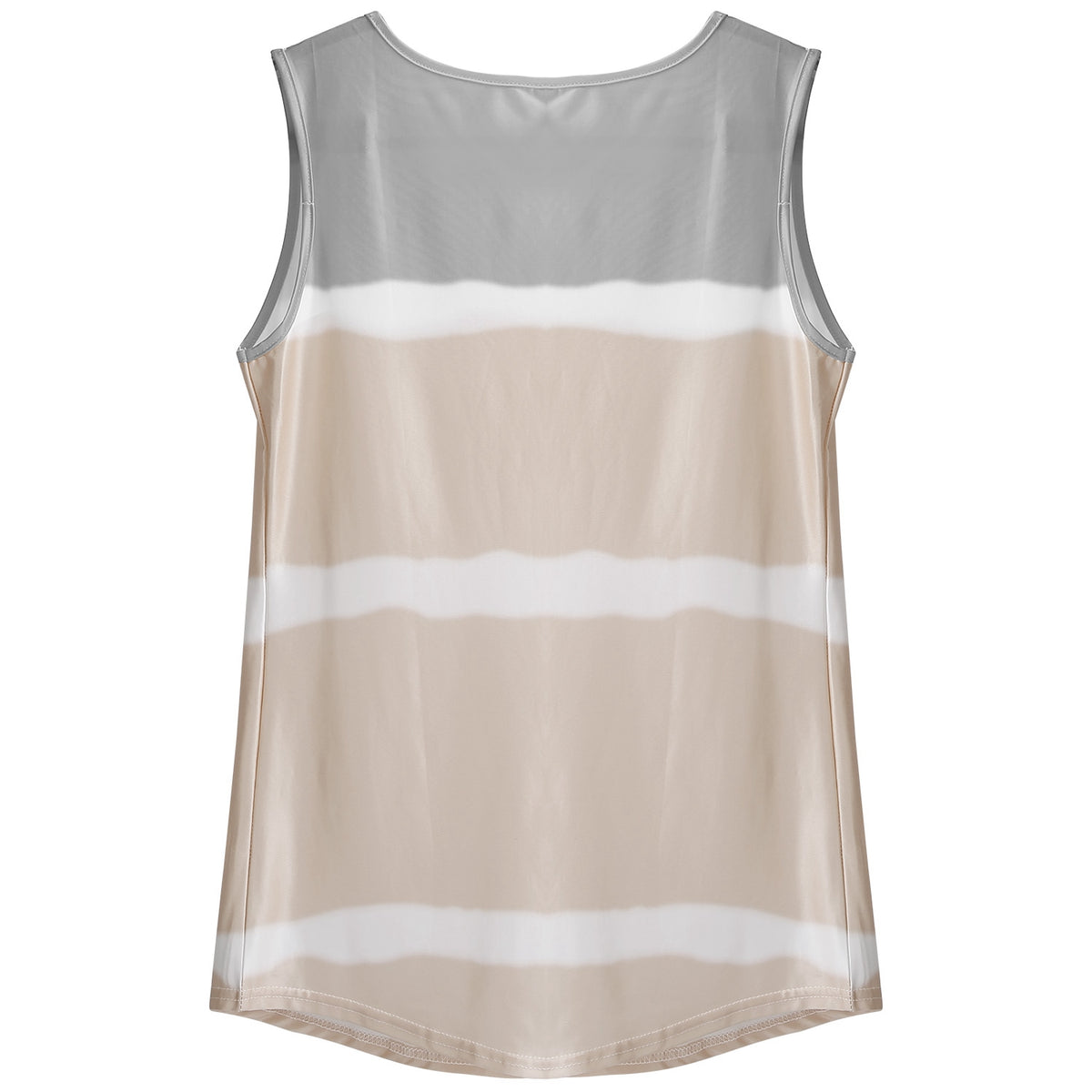 Ladies Tie-Dyed Sleeveless Loose Tank Top