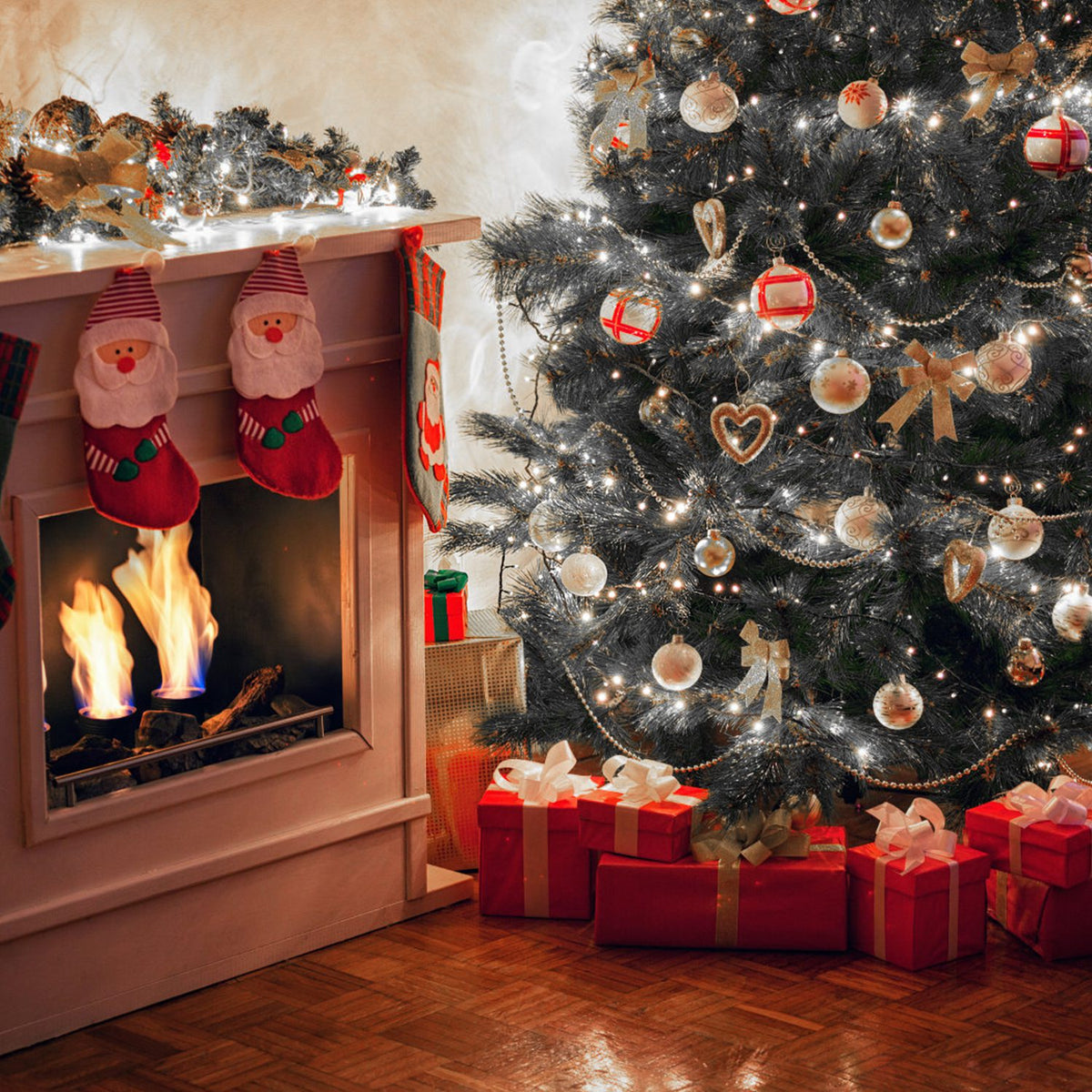 330FT 1000 LED String Lights with Remote & Timer