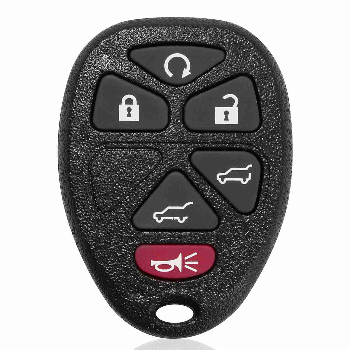 Keyless Entry Remote Key Fob for 2007-2014 Chevy Tahoe (2-Pack)