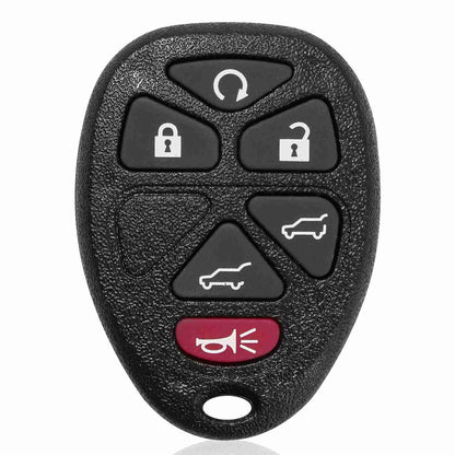 Keyless Entry Remote Key Fob for 2007-2014 Chevy Tahoe (2-Pack)