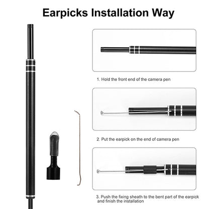 Ear Cleaning Endoscope Camera