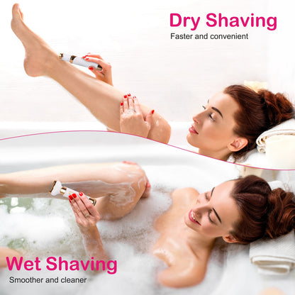 4 In 1 Women Electric Hair Shaver