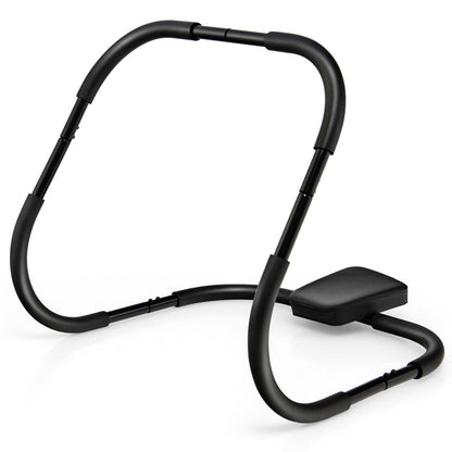 Portable AB Trainer with Headrest for Core Workouts