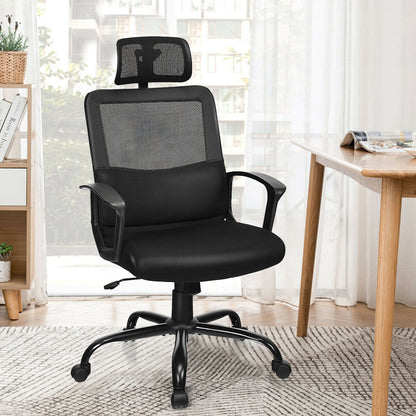 High Back Ergonomic Mesh Office Chair with Adjustable Height