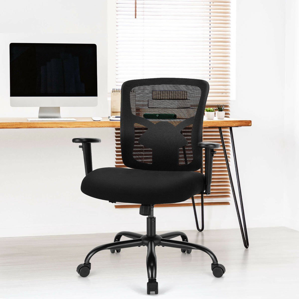 Big and Tall Office Chair with 400 LBS Capacity