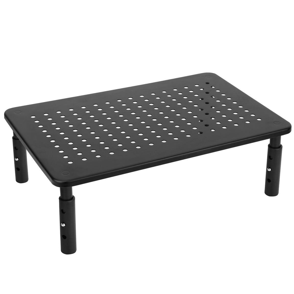 Monitor Stand Riser with 3 Adjustable Heights & Ventilation