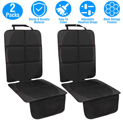 Car Seat Protector with Thick Padding - 2 Pack