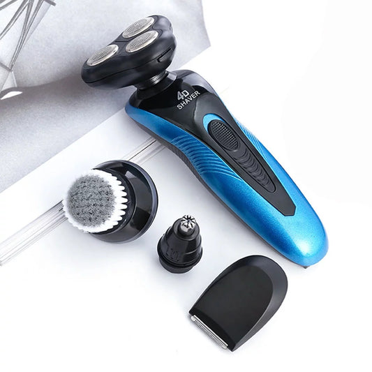4-In-1 Men Cordless Electric Shaver