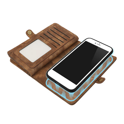 iPhone 6s Plus Wallet Case with Detachable Magnetic Cover