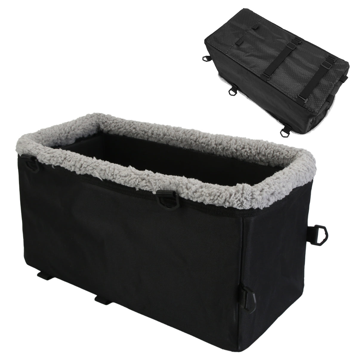 Small Dog Car Seat with Harness for Pets Up to 9 LBS