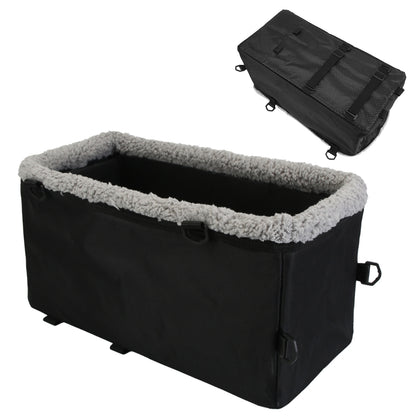 Small Dog Car Seat with Harness for Pets Up to 9 LBS