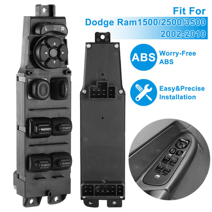 Master Power Window Switch for 2002-2010 Dodge Ram 1500/2500/3500