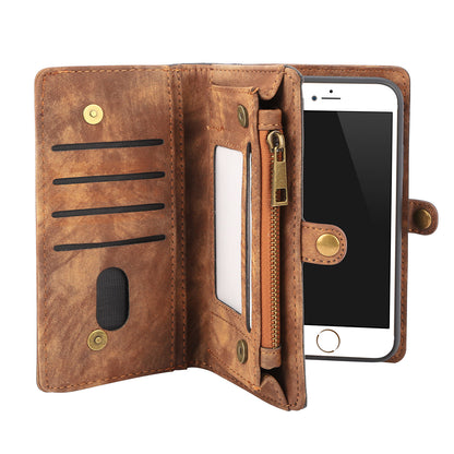 iPhone 6 Wallet Case with Detachable Magnetic Phone Holder