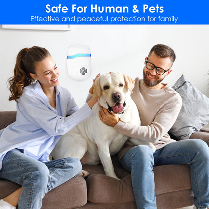 Ultrasonic Pest Repeller 6-Pack for Indoor Rodent Control