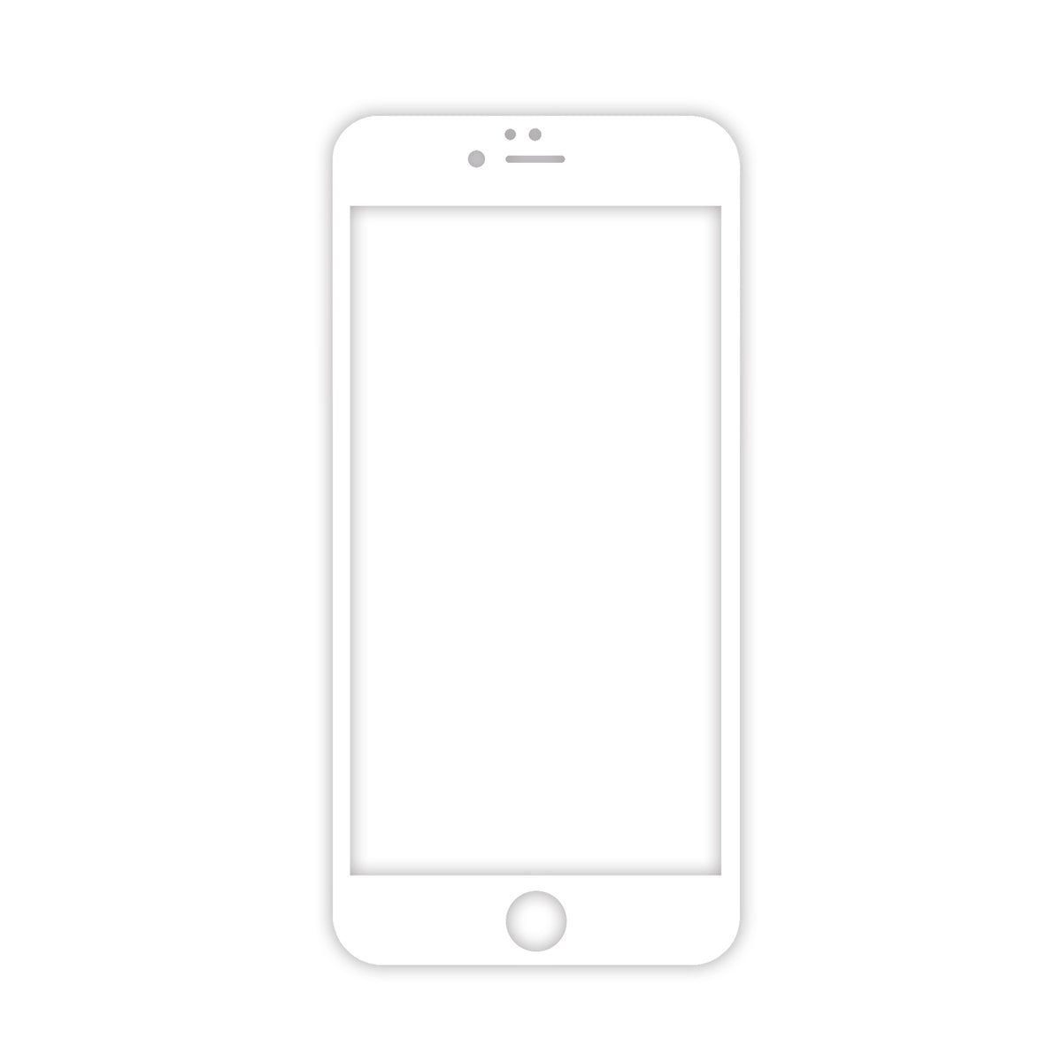 Tempered Glass Screen Protector for iPhone 6s Plus – 3D Curved