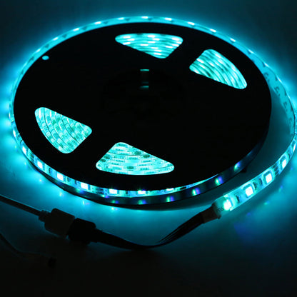 RGB LED Strip Light 16.4ft with Remote Control