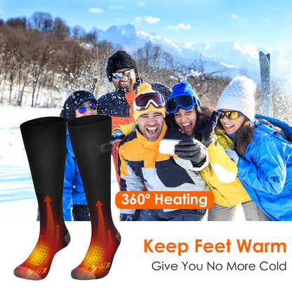 Rechargeable Heated Socks with 4 Temperature Levels