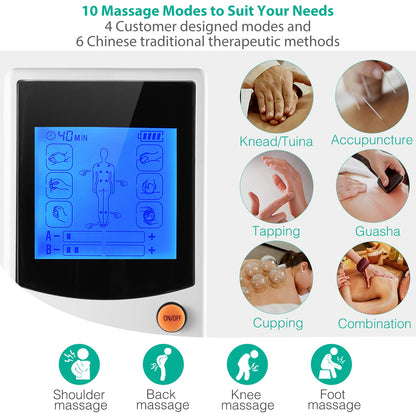 10 Modes Pain Relief Body Massager