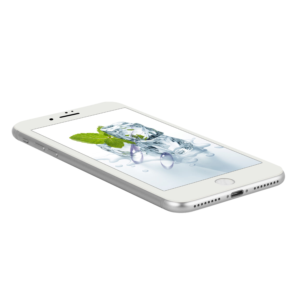 iPhone 7 Tempered Glass Screen Protector with 3D Curved Edges
