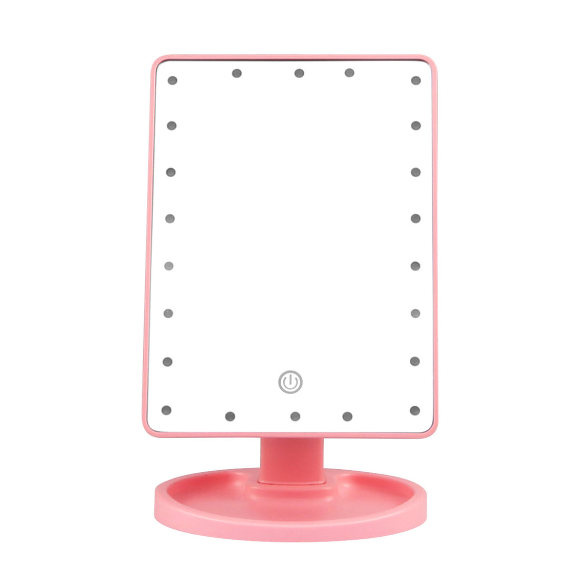 22 LED Lights Rechargeable Cosmetic Mirror