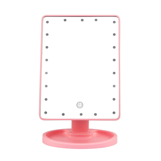 22 LED Lights Rechargeable Cosmetic Mirror