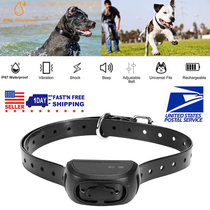 Dog Training Collar Receiver with 9 Levels & IP67 Waterproof