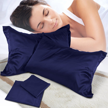 Satin King Pillowcase Set of 2 - Silky Smooth Hair & Skin Care
