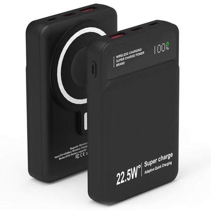 MagSafe 3-in-1 Wireless Power Bank with 22.5W Fast Charging