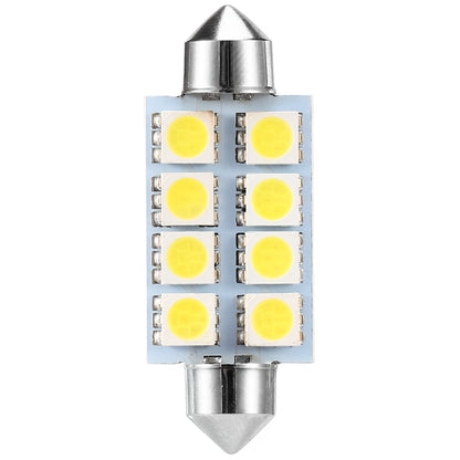 LED Interior Light Kit for Cars - 14 Piece Set, 6000K White